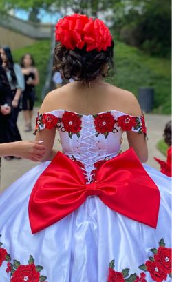 Quinceñera Charro Dress