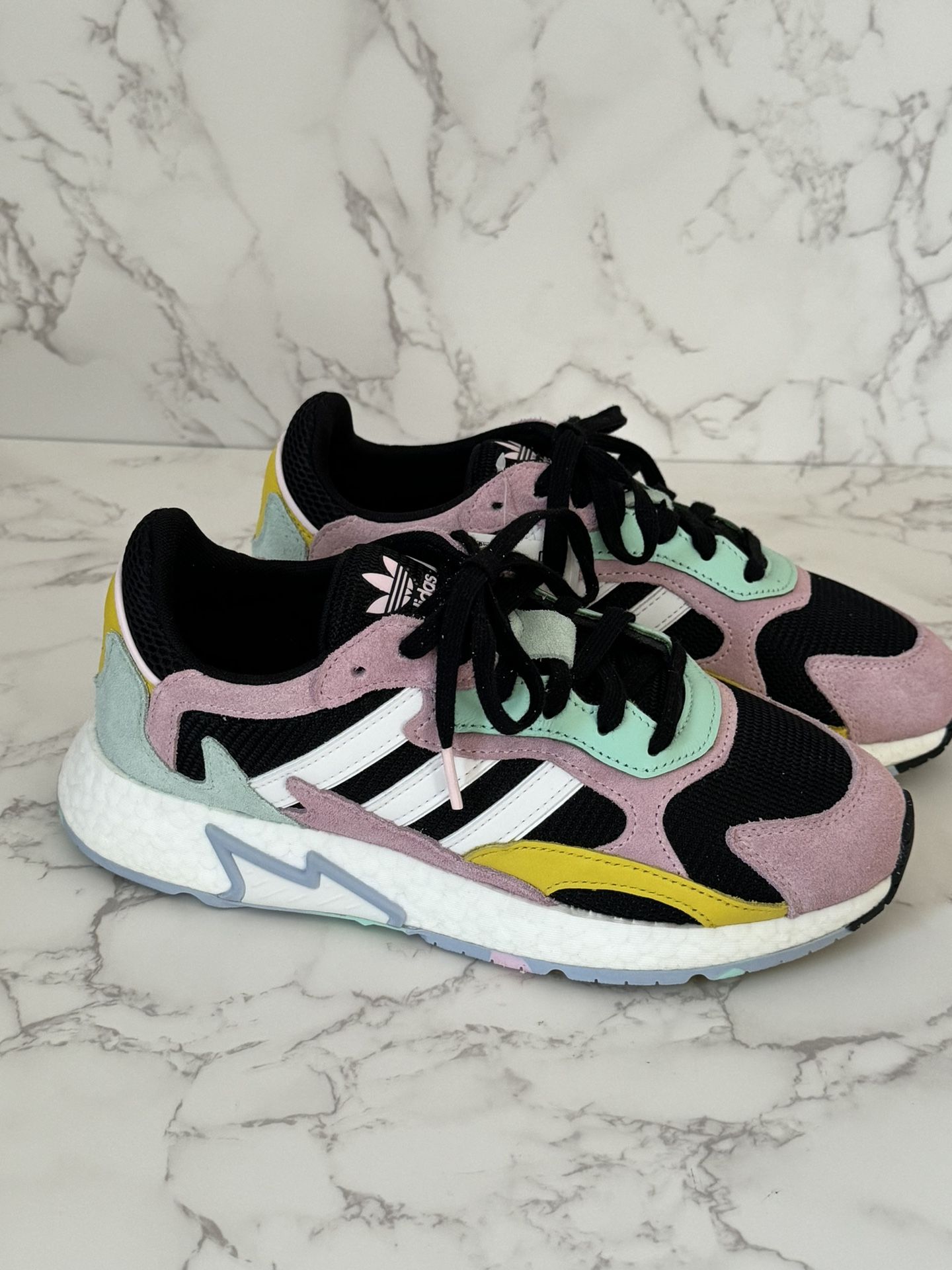 Adidas women’s sneakers Tresc Run Pink size 7.5 