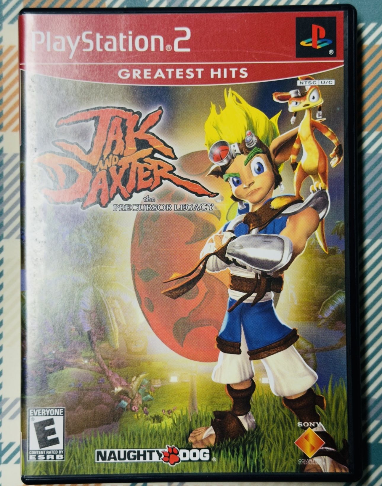 Jak and Daxter: The Precursor Legacy Greatest Hits (Sony PlayStation 2, 2002)