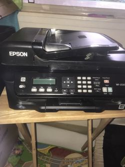 Epson all in one wireless printer