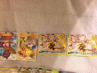 Pokémon trading cards