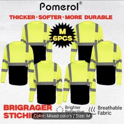 Men’s Work Shirt Size Medium 6x$50