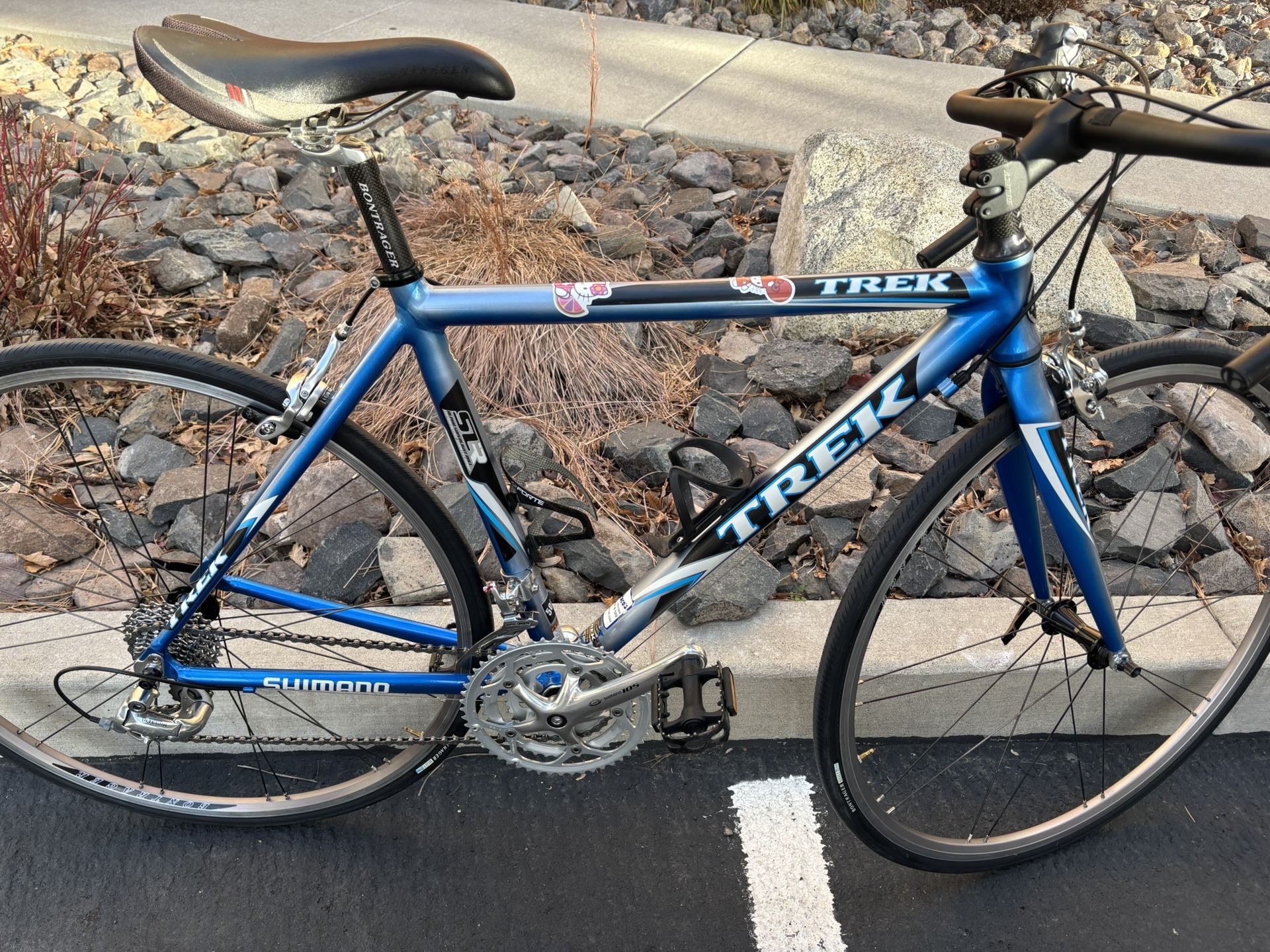 Trek 50cm super light road bike ultegra