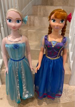 Disney Princess Anna & Elsa