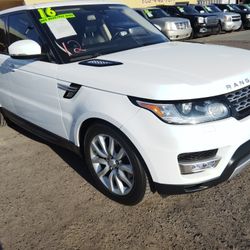 2016 Land Rover Range Rover Sport Hse 