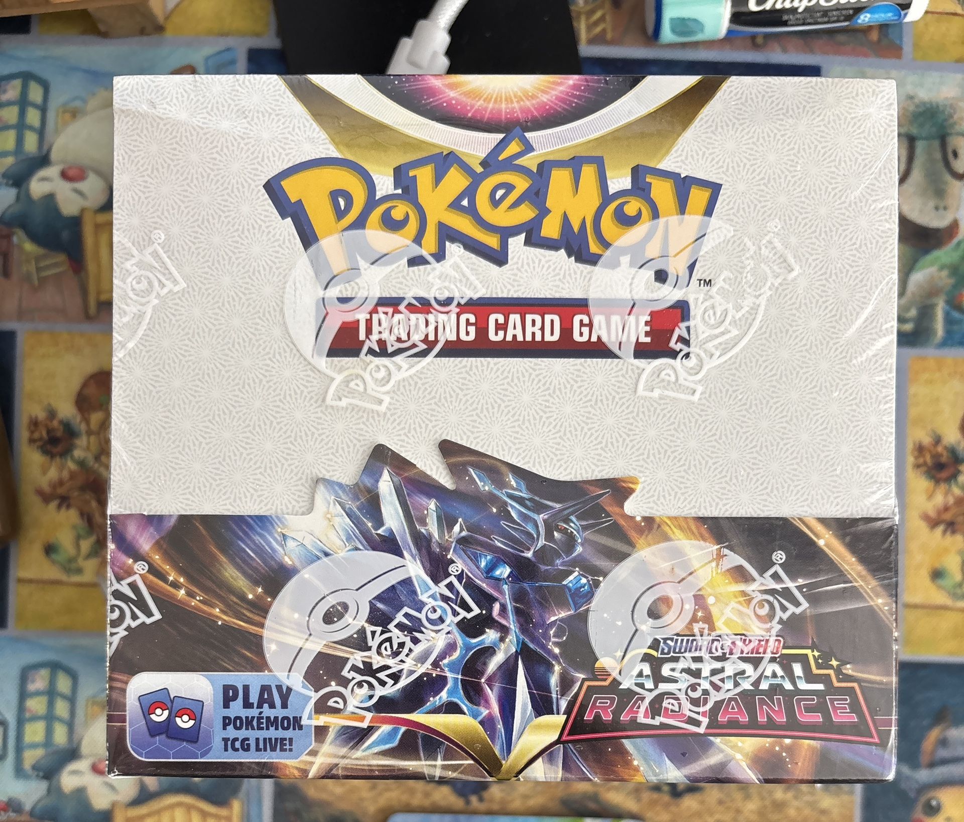 Pokemon Astral Radiance Booster Box