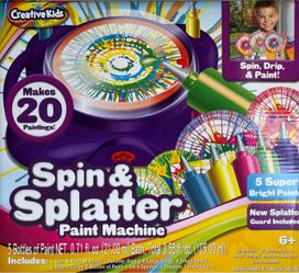 Spin art