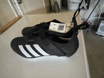Adidas The Indoor Cycling Shoes Mens 6 Women’s 7 Black/White GX6544 MSRP $150