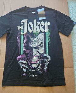 DC Comics The Joker Graphic T-Shirt