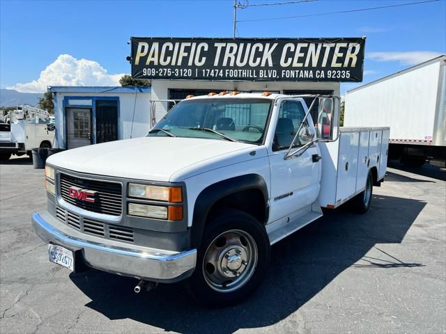 1998 GMC Sierra C3500 HD Chassis