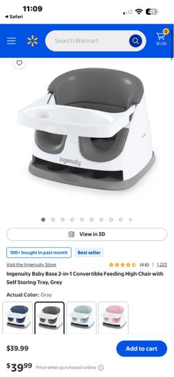 High chair  booster chair