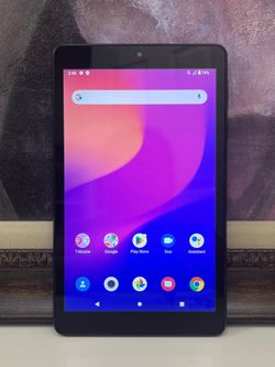 JoyTab Alcatel Android 10 32GB SIM Card 8” Tablet - $39