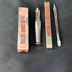 24- HR brow setter and precisely my brow detailer