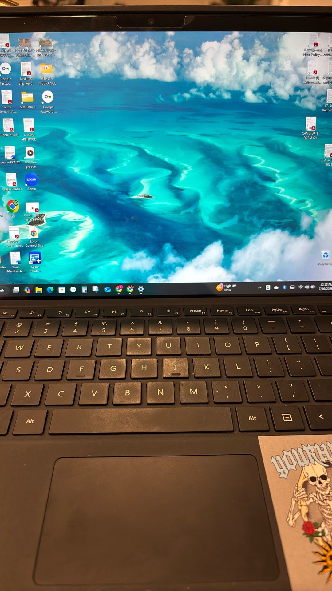 Surface Pro 9 16.0 GB RAM