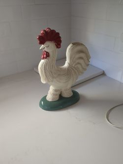 Ceramic Rooster