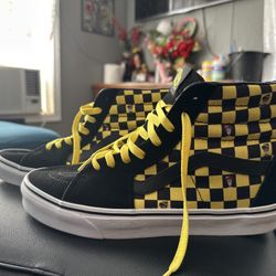 Vans ( Where Is Waldo ) Size 9.5