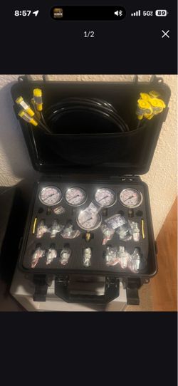 Hydraulic test set never used
