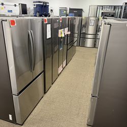 Fridges On Sale |Warranty |$0 Down