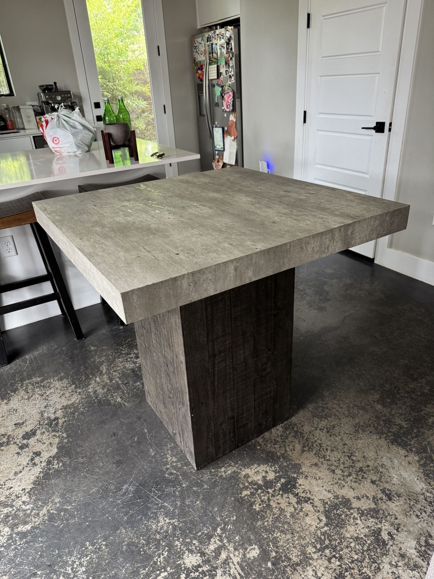 Waist High Dining Table