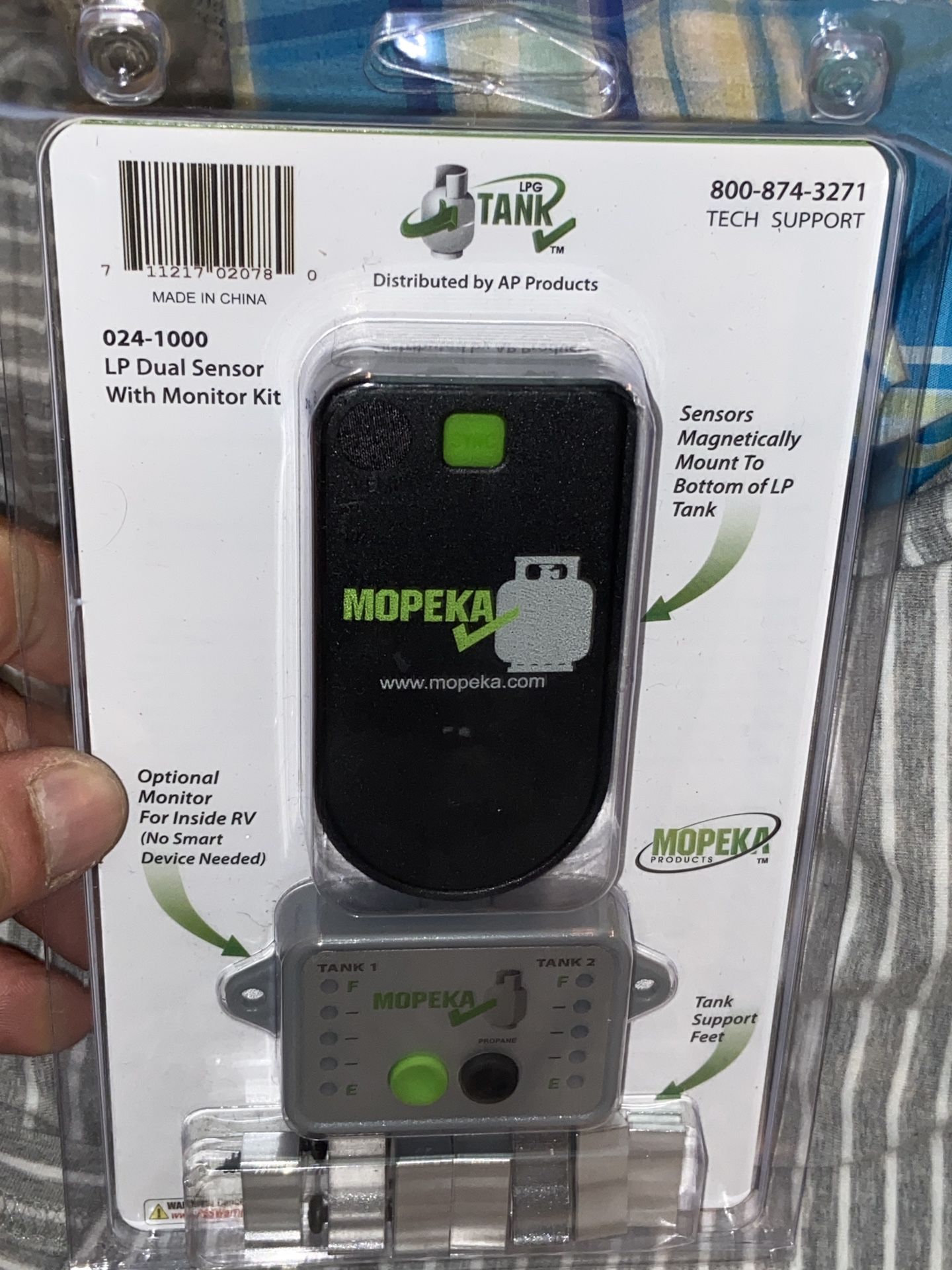 Buy Ap Products Mopeka Propane Tank Monitor Kit - 024-1000
