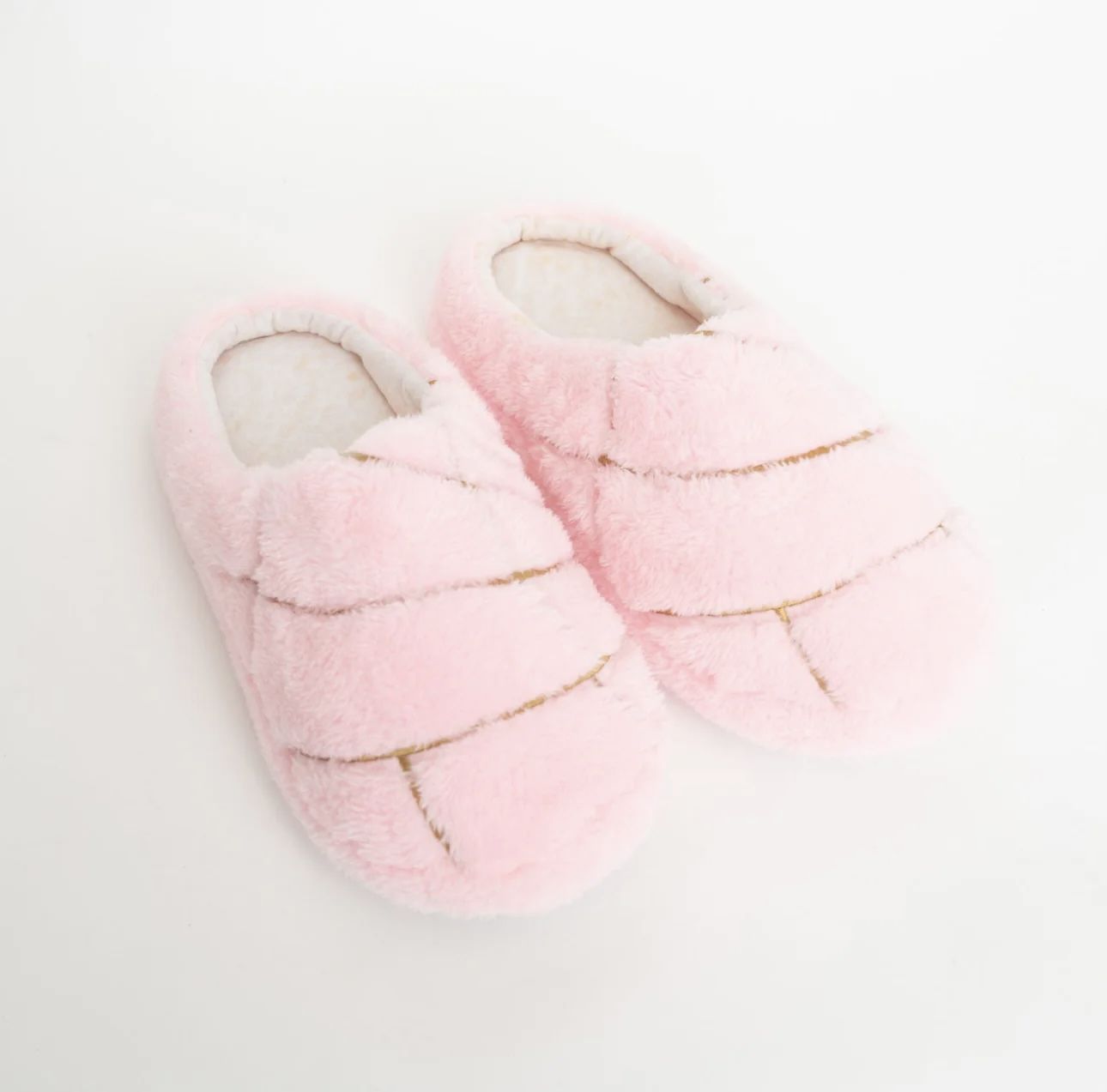 PINK CONCHA SLIPPERS/Pantuflasπβ¨