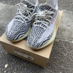 Adidas Yeezy Zebra Sz 6.5