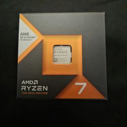 AMD Ryzen 7 7800X3D 8-Core, 16-Thread Desktop Processor