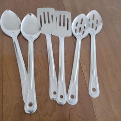 New Stainless Steel Utensils Set 