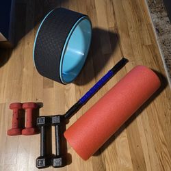 Workout Equipment Bundle 