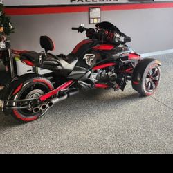 2017 CAN AM SPYDER F3s