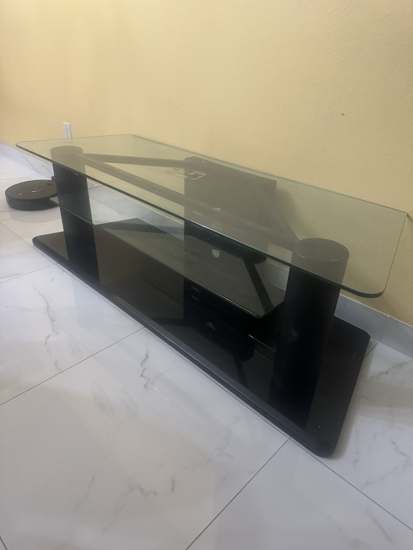Glass Tv Stand