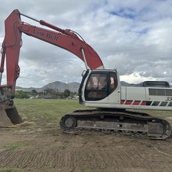 Link Belt Excavator 330