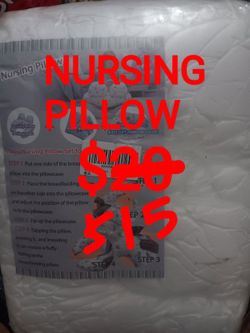 $15 nursery pillow