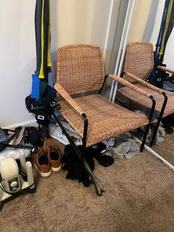 IKEA ULRIKSBERG rattan chair