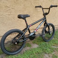 18 INCH 2003 HOFFMAN BIKES CONDOR PRO FREESTYLE BMX BICYCLE 14MM AXLES  - READY TO RIDE 