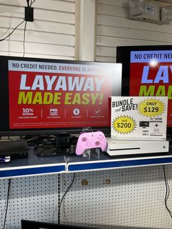 🔥🎮 Xbox One S + 27” Acer Gaming Monitor Bundle – Pink Controller! 💥