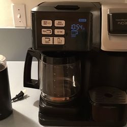 Coffee Maker & Grinder