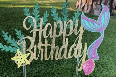 Cake toppers!!