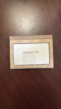 Coach wallet
