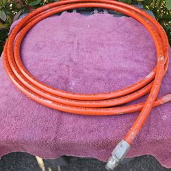 20ft Air/fluid Hose 3/4" NPT x 1/2" NPT Male Threads.