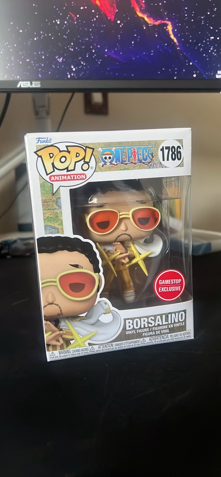 Funko Pop! Vinyl: One Piece - Borsalino - GameStop (Exclusive) #1786