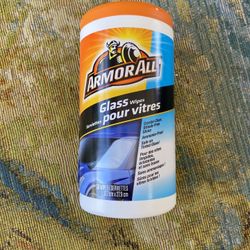 Glass Cleaner Wipes 