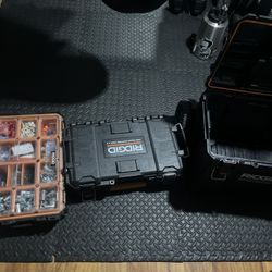 Rigid Toolbox Set