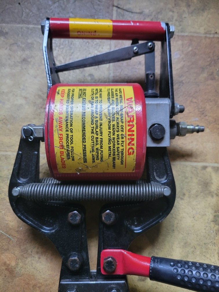 HK Porter Pnuematic Cutter