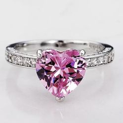 Sterling silver Rings 6-10 $25 each  obo