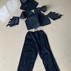 Ninja Star Wars Halloween Costume Child’s Medium 