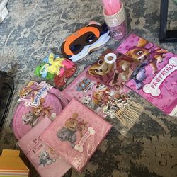 Paw patrol party Supplies