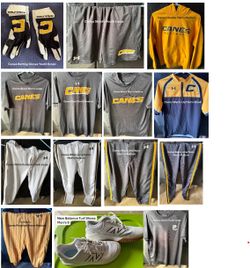 Canes Baseball Apparel