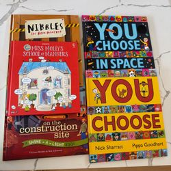 5 excellent condition Usborne Books