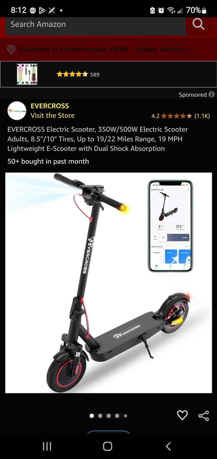 Electric Scooter